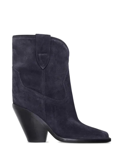 ISABEL MARANT Leyane high-heeled cowboy boots