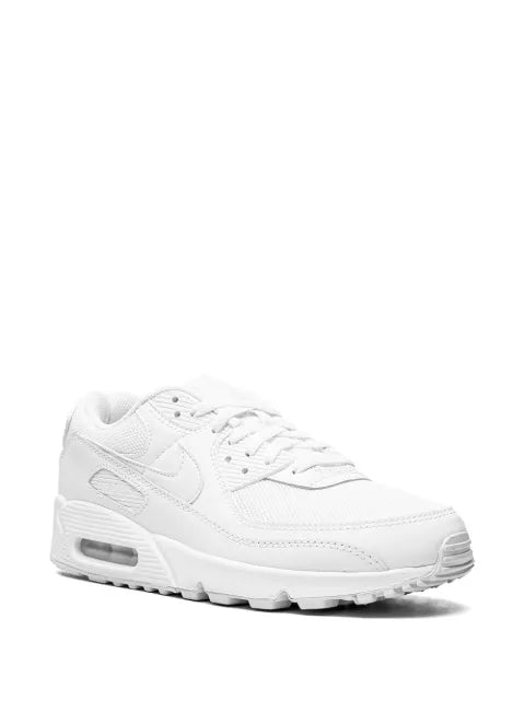 Nike Air Max 90 "White/White-White" sneakers