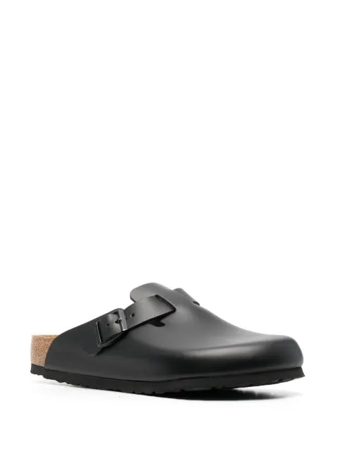 Birkenstock Boston buckle-embellished slippers