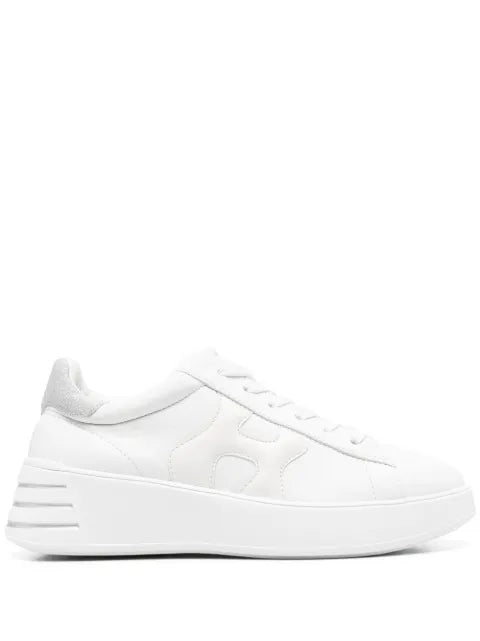 Hogan logo-patch chunky-sole sneakers