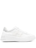 Hogan logo-patch chunky-sole sneakers