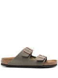 Birkenstock Arizona buckle-fastening flat sandals