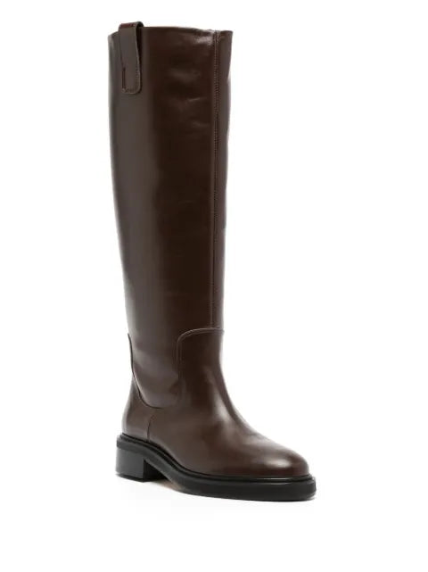 Aeyde Henry 45mm knee-length boots
