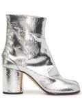 Maison Margiela Tabi ankle boots broken mirror