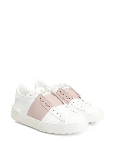 Valentino Garavani open sneakers in calfskin leather