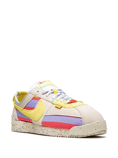 Nike x Union Cortez "Lemon Frost" sneakers