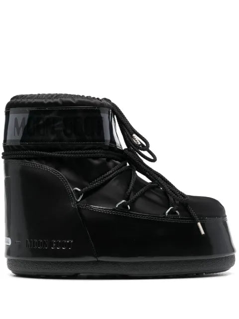 Moon Boot Icon Low Glance lace-up boots