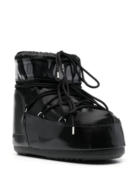 Moon Boot Icon Low Glance lace-up boots