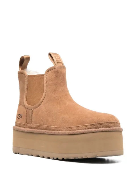 UGG Classic Mini platform Chelsea boots