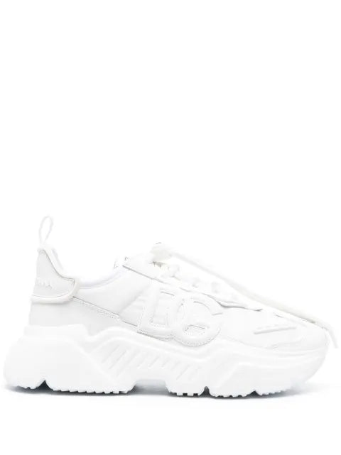 Dolce & Gabbana Daymaster leather sneakers