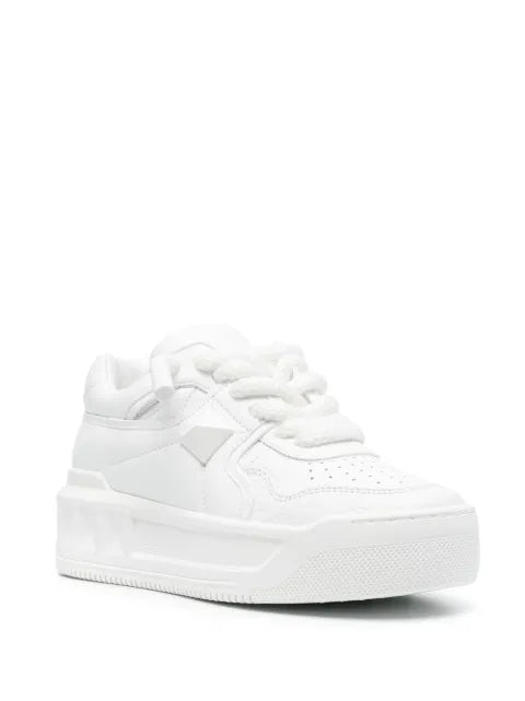 Valentino Garavani One Stud xl trainer in nappa leather