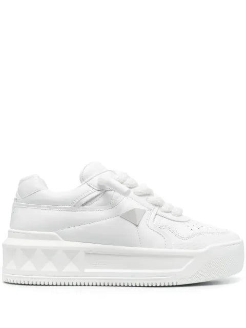 Valentino Garavani One Stud xl trainer in nappa leather
