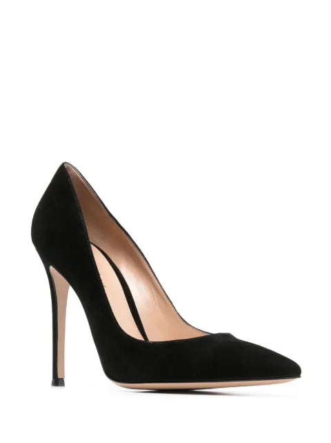 Gianvito Rossi Gianvito 105mm suede Pumps