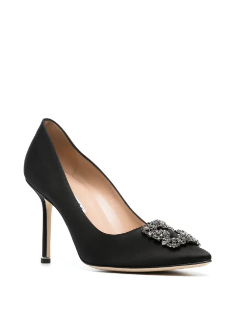 Manolo Blahnik Manolo 90mm Hangisi Pumps