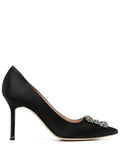 Manolo Blahnik Manolo 90mm Hangisi Pumps
