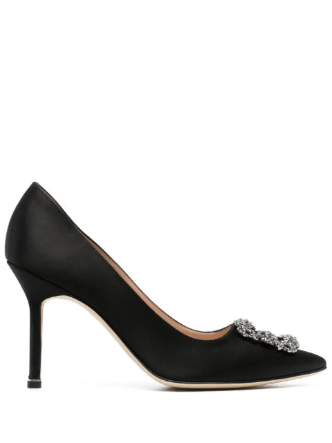 Manolo Blahnik Manolo 90mm Hangisi Pumps