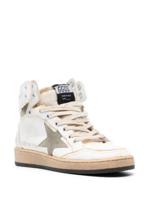 Golden Goose Sky-Star high-top sneakers