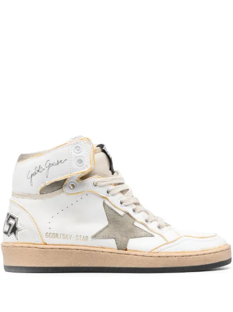 Golden Goose Sky-Star high-top sneakers