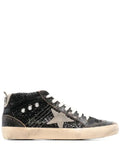 Golden Goose Mid Star lace-up sneakers