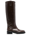 Aeyde knee-length leather boots