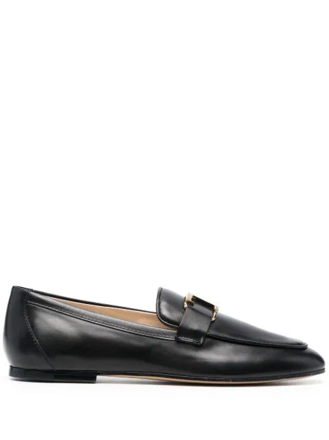 Tod's T-logo leather loafers