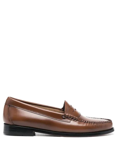 G.H.Bass Weejuns Penny loafers in cognac leather