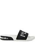 Plein Sport logo-print slides