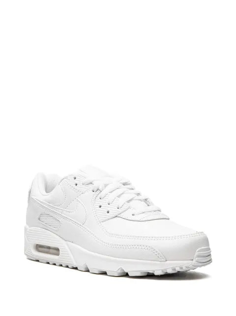 Nike Air Max 90 "Triple White" sneakers