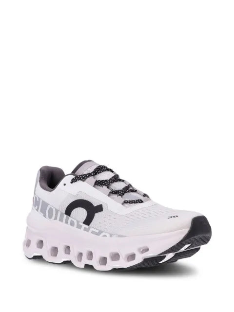 On Cloudmonster lace-up sneakers