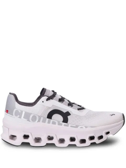 On Cloudmonster lace-up sneakers