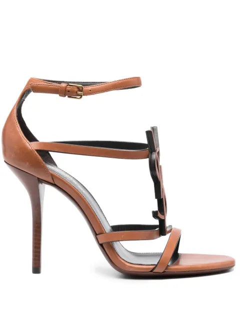 Saint Laurent 100mm Cassandra sandals