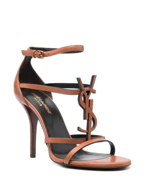 Saint Laurent 100mm Cassandra sandals