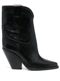 ISABEL MARANT Leyane 90mm leather boots