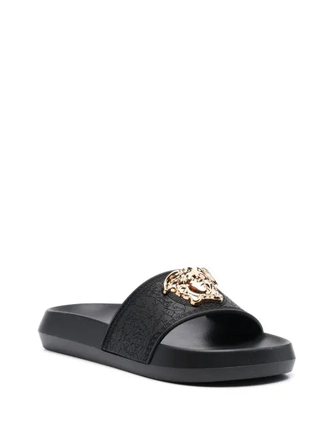 Versace palazzo rubber sliders