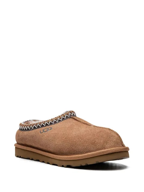 UGG Tasman II suede slippers
