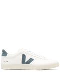 VEJA California logo-patch leather sneakers
