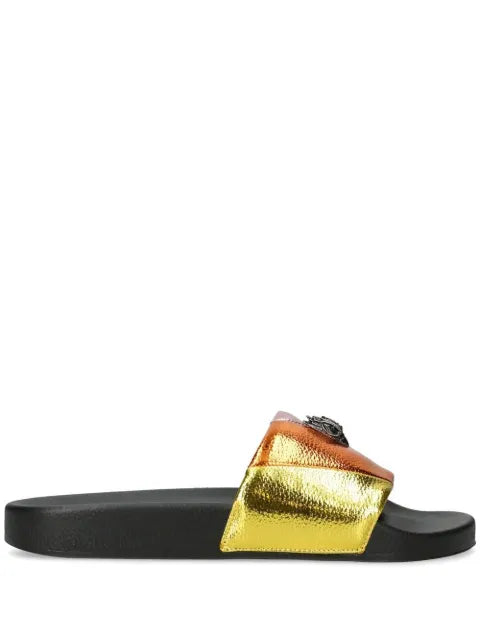 Kurt Geiger London Meena Eagle slides