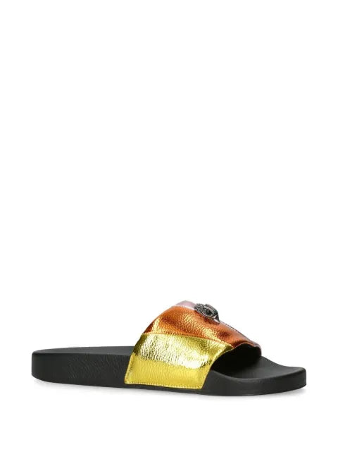 Kurt Geiger London Meena Eagle slides