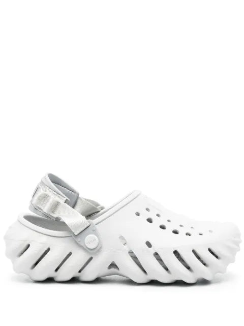 Crocs cut out-detail chunky sandals