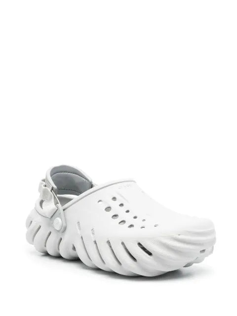 Crocs cut out-detail chunky sandals