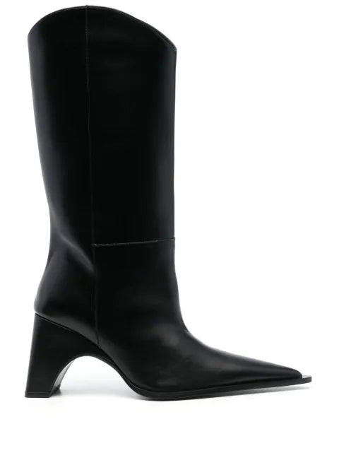 Coperni Bridge cowboy leather boots