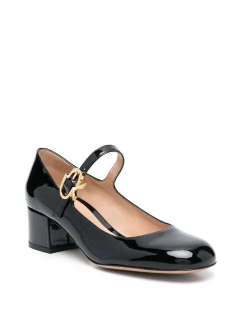Gianvito Rossi 45mm Mary Ribbon pumps