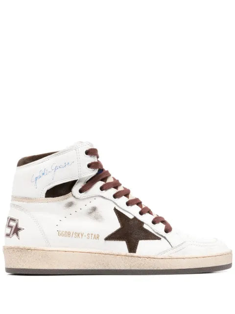 Golden Goose Sky-Star high-top sneakers
