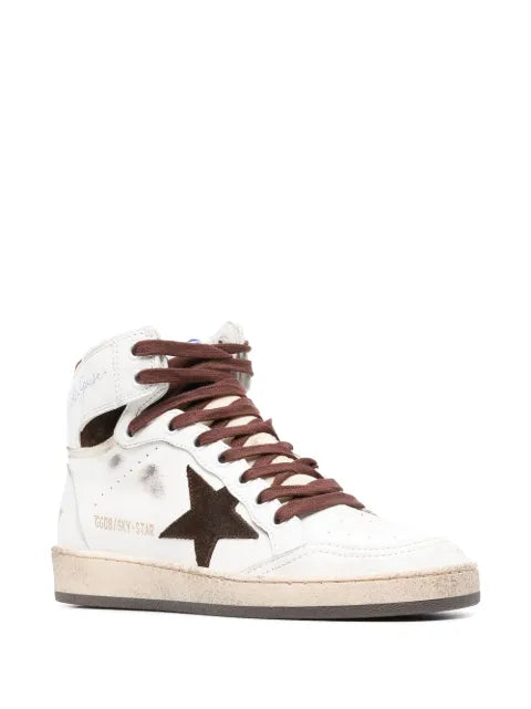Golden Goose Sky-Star high-top sneakers
