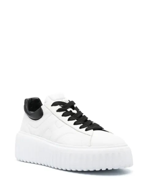 Hogan H-Stripes low-top sneakers