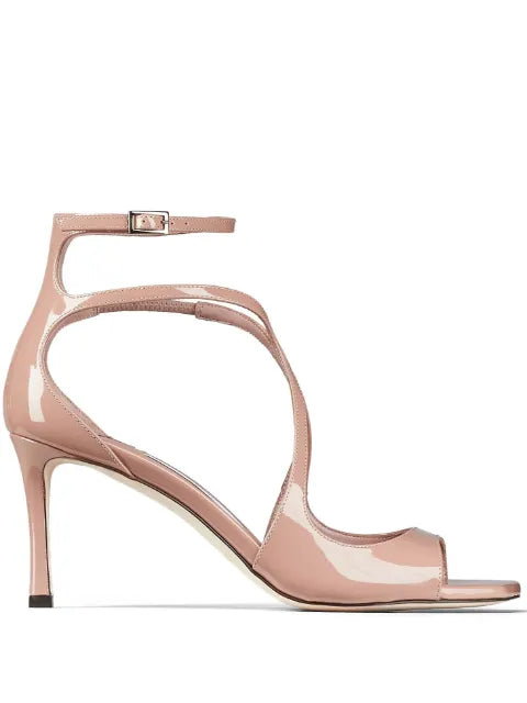 Jimmy Choo Azia 75 curved-strap sandals