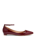 Malone Souliers Patent Leather Mary Ballet Flats 10