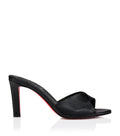 Christian Louboutin Fanny Slide Nappa Leather Mules 85