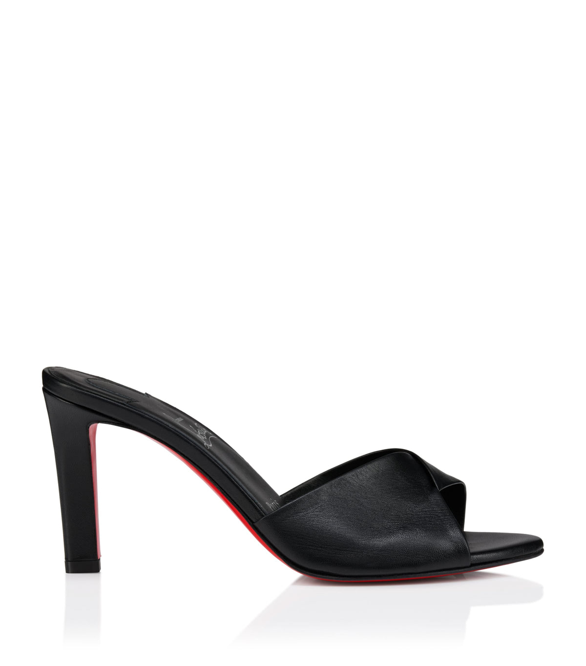 Christian Louboutin Fanny Slide Nappa Leather Mules 85