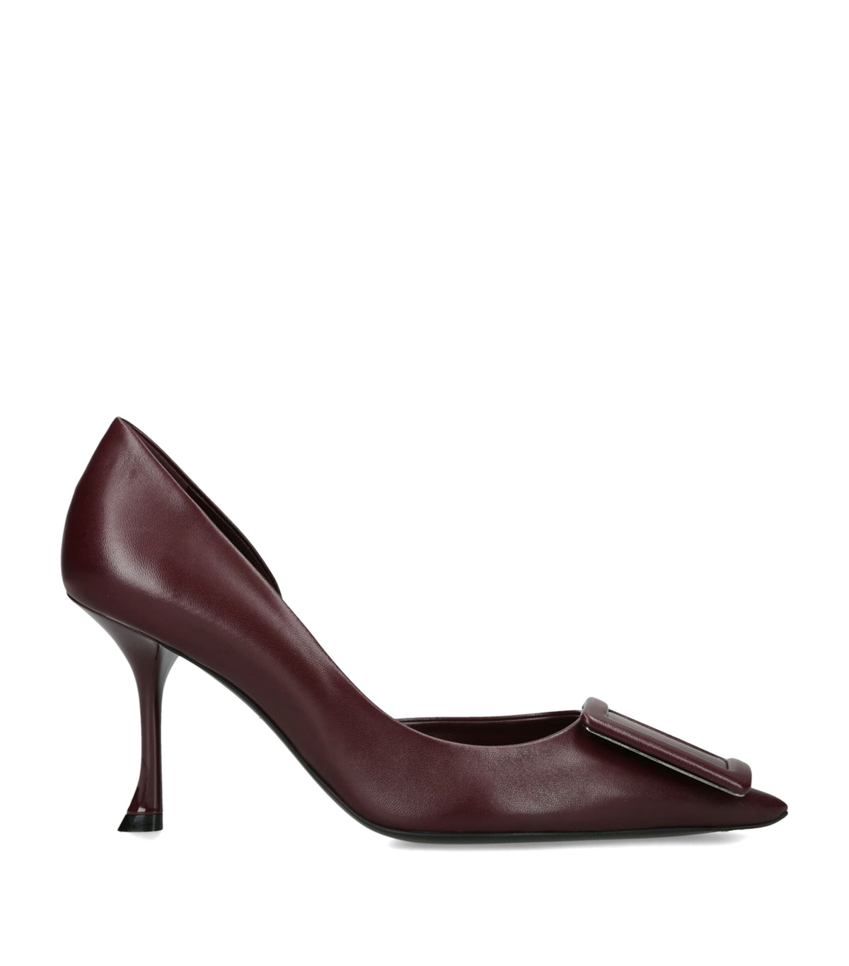 Roger Vivier Leather D'Orsay Pumps 85